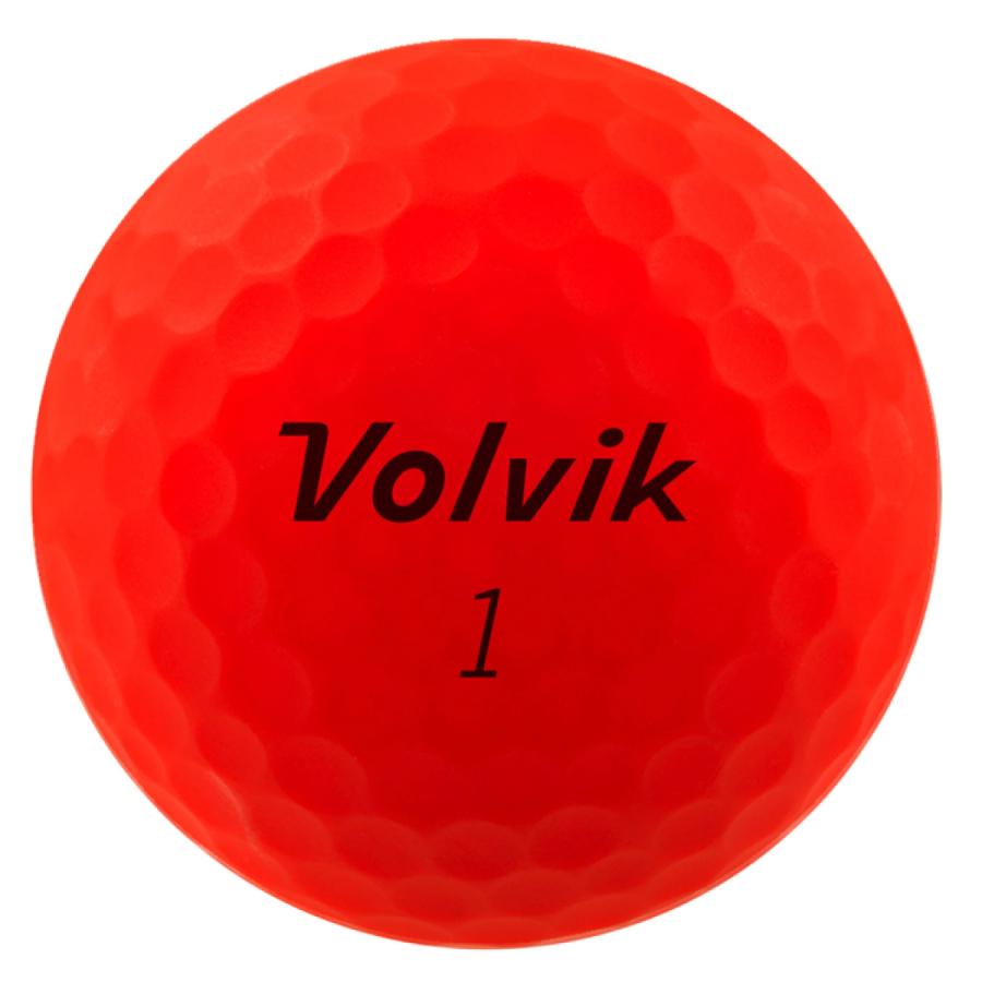 市場 Volvik VIVID ボルビック ピンク ゴルフボール