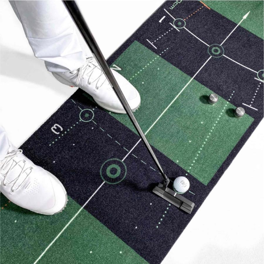 練習用パターマット WELLPUTT MAT 3M GREEN 3メートル グリーン パッティングマット ウェルパット 日本正規品｜golf-rescue｜04