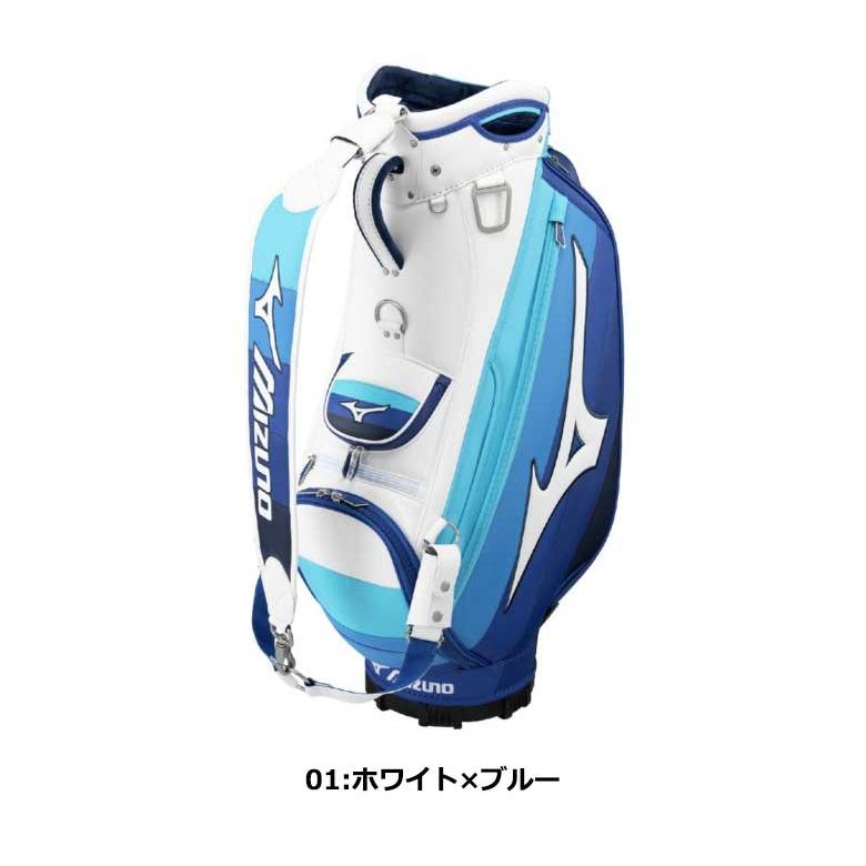 MIZUNO ミズノ ゴルフ メンズ キャディバッグ ツアー スタッフ MIZUNO ミズノ ゴルフ メンズ キャディバッグ ツアー スタッフ