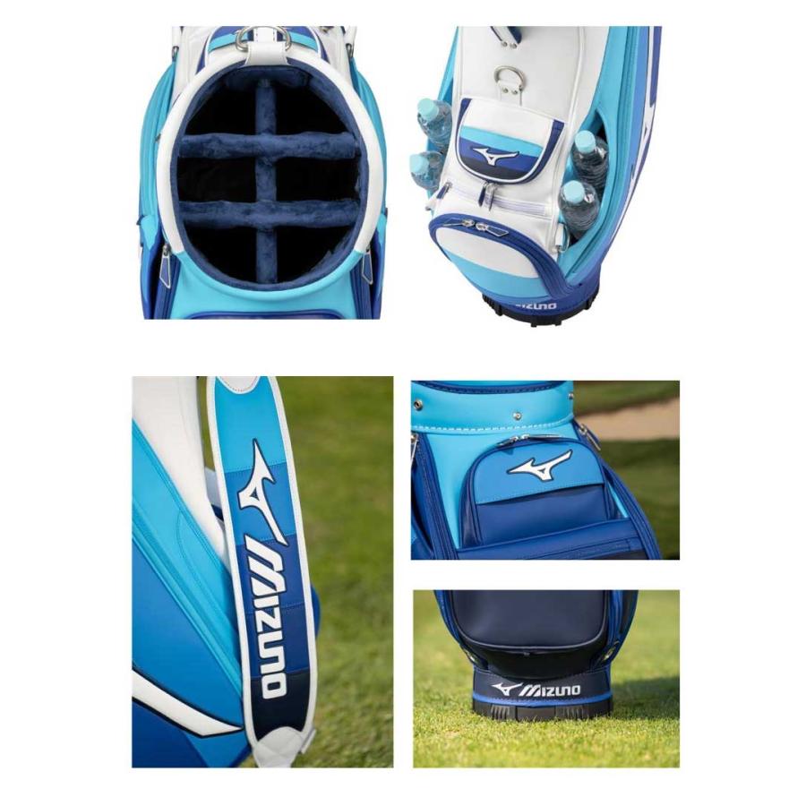 MIZUNO ミズノ ゴルフ メンズ キャディバッグ ツアー スタッフ MIZUNO ミズノ ゴルフ メンズ キャディバッグ ツアー スタッフ