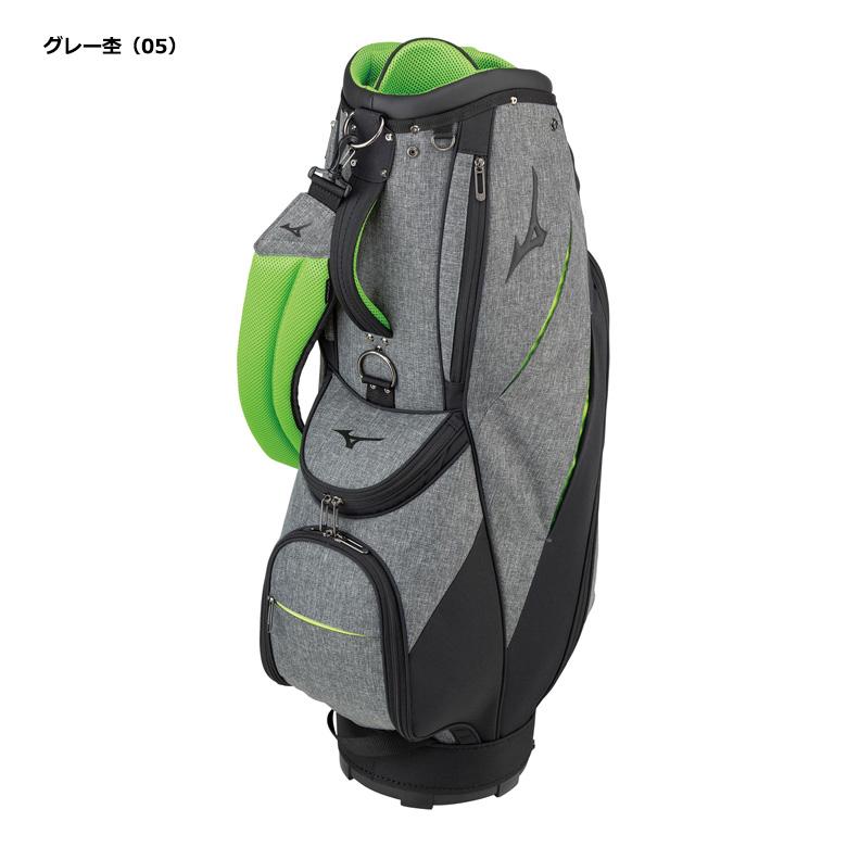 ミズノ ゴルフ キャディバッグ ネクスライト 5LJC2201 軽量 カート 9型 メンズ 2022年モデル｜golf-season｜10