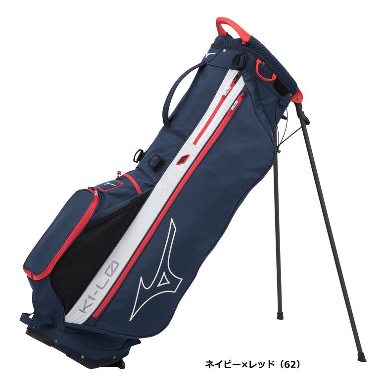 ミズノ ゴルフ K1-LO スタンド キャディバッグ 5LJC2228 軽量 9.0型 2022年モデル｜golf-season｜10