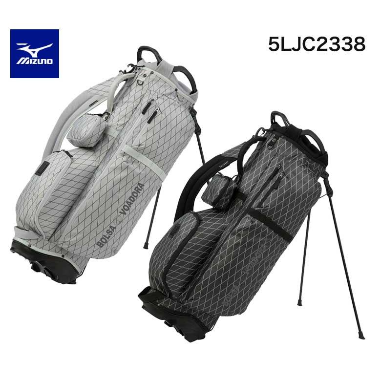 ミズノ ゴルフ キャディバッグ ボルサ BOLSA スタンド 5LJC2238 軽量 