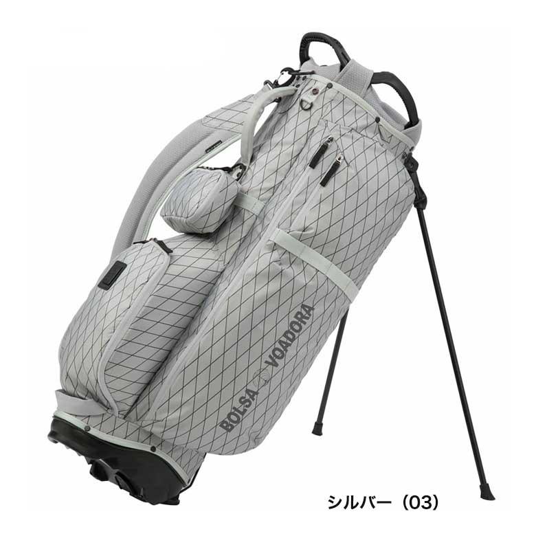 ミズノ ゴルフ キャディバッグ ボルサ BOLSA スタンド 5LJC2238 軽量 9.5型 MIZUNO 2023年モデル｜golf-season｜04