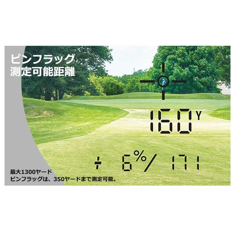 15倍P！！ブッシュネル ゴルフ ピンシーカー A1 スロープ ジョルト ゴルフ用レーザー距離計 2024年モデル 日本正規品 保証書付｜golf-season｜05