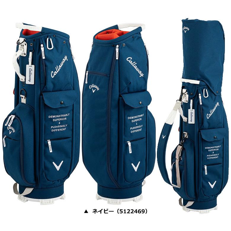 Callaway アドバンス22JM キャディバッグ ネイビー 楽天市場