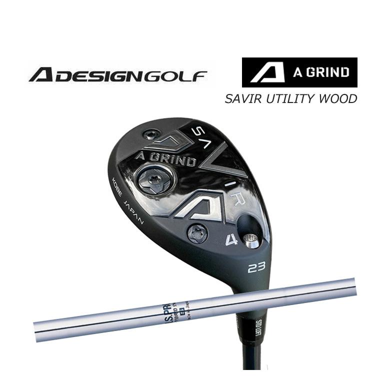 エーデザイン A GRIND SAVIR ユーティリティU4 23度