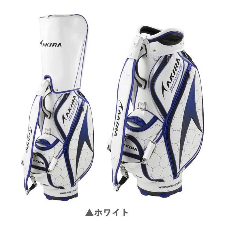 アキラプロダクツ アキラ ゴルフ キャディバッグ 2022年モデル アキラプロダクツ アキラ ゴルフ キャディバッグ 2022年モデル