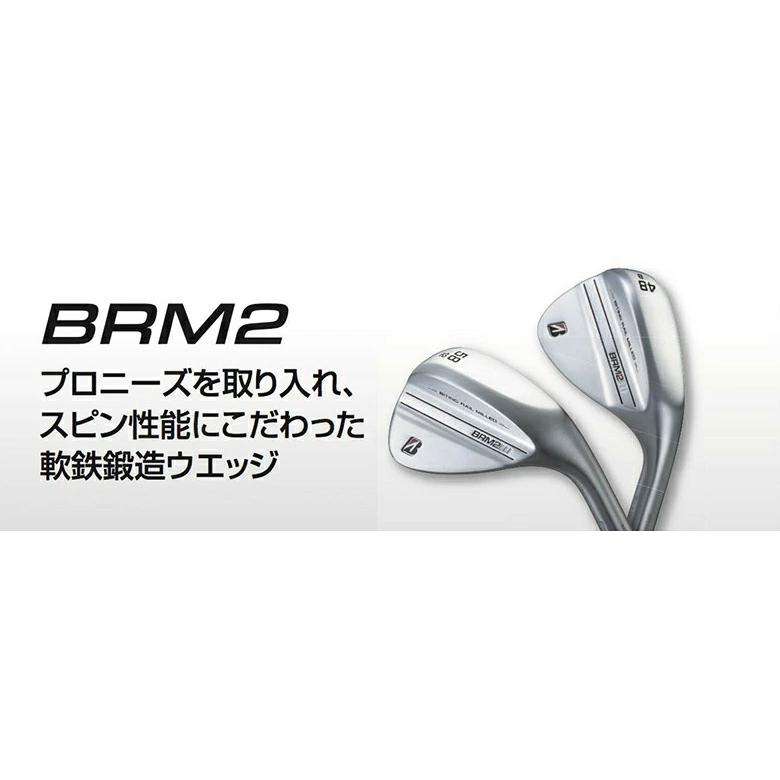 GW終わるまでね！ブリヂストン ゴルフ BRM2 ウェッジ NSプロ 950GH ネオ スチール N.S.PRO 2022年 新品 保証書付き｜golf-season｜03