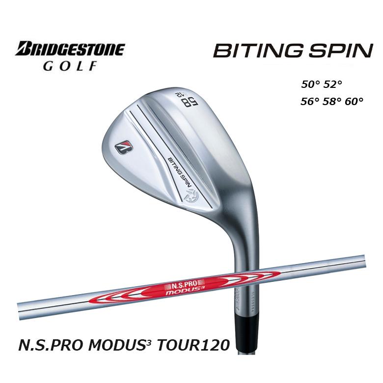 BRIDGESTONE GOLF ブリヂストン ゴルフ BITING SPIN ウェッジ N.S.PRO 
