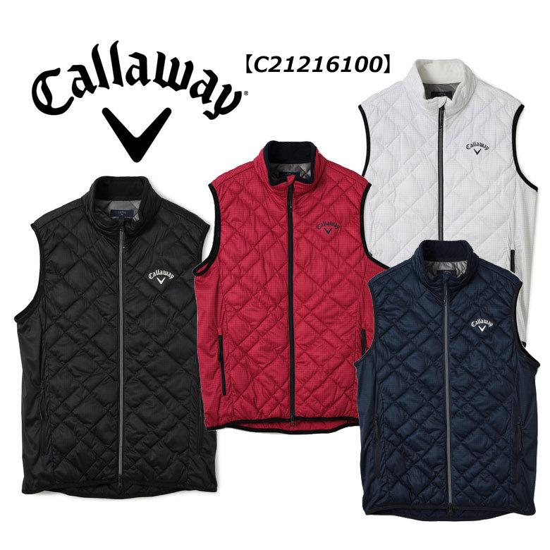 あす楽 即納 キャロウェイ ゴルフウェア メンズ ベスト ストレッチ C 21年秋冬モデル Callaway 直売アウトレット Gaains Com