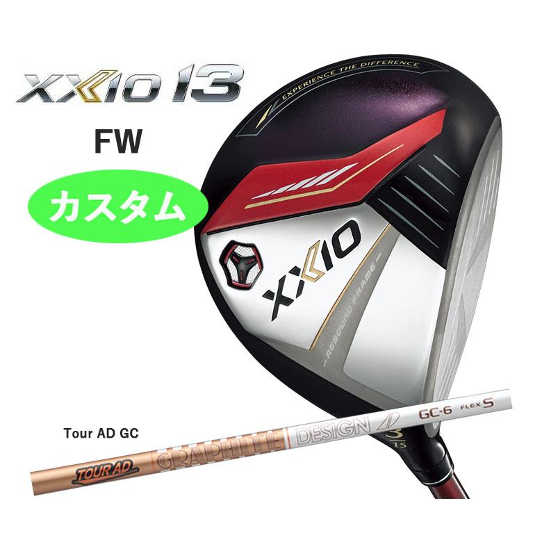 XXIO フェアウェイウッド 3W Tour AD PT