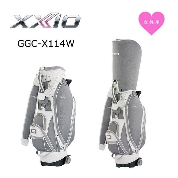 ゼクシオ レディース キャスター付 キャディバッグ Ggc X114w 22年継続モデル ダンロップ Xxio Ggc X114w 0 Golf Season 通販 Yahoo ショッピング