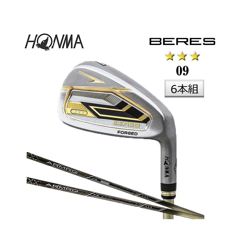 HONMA GOLF 本間ゴルフ ベレス 09 3Sグレード アイアン 6本 HONMA GOLF 本間ゴルフ ベレス 09 3Sグレード アイアン 6本