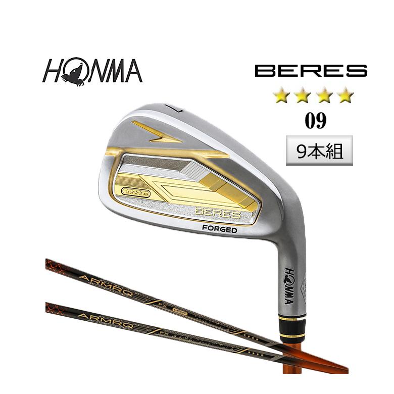 HONMA GOLF 本間ゴルフ ベレス 09 4Sグレード アイアン 9本 HONMA GOLF 本間ゴルフ ベレス 09 4Sグレード アイアン 9本
