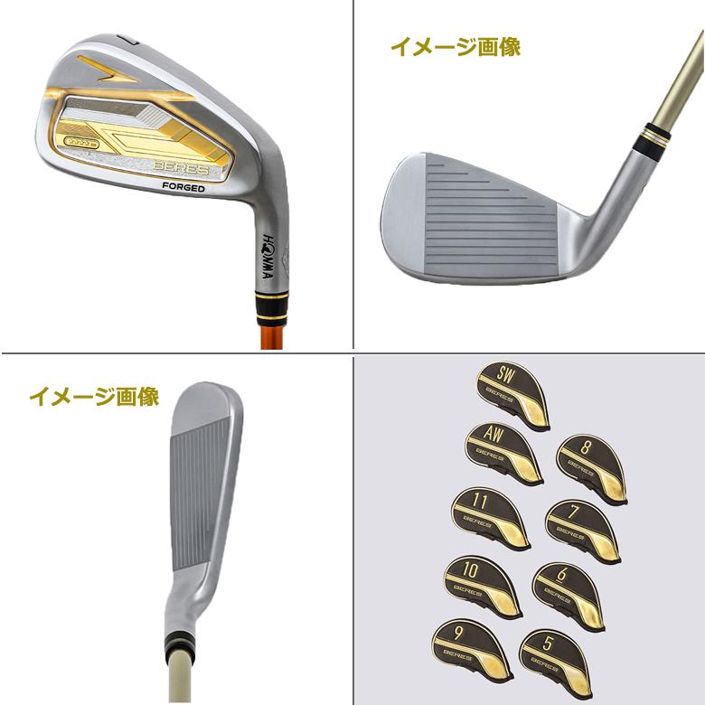 HONMA GOLF 本間ゴルフ ベレス 09 4Sグレード アイアン 9本 HONMA GOLF 本間ゴルフ ベレス 09 4Sグレード アイアン 9本