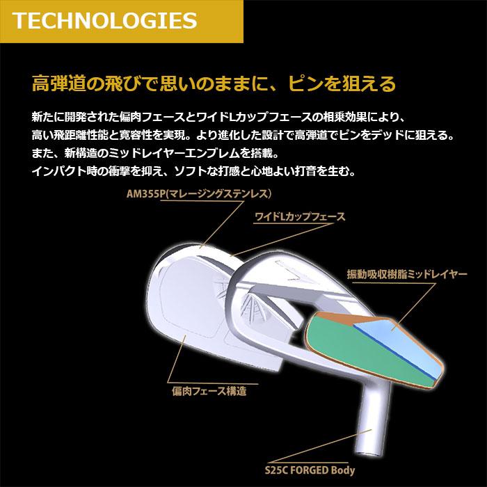 HONMA GOLF 本間ゴルフ ベレス 09 4Sグレード アイアン 9本 HONMA GOLF 本間ゴルフ ベレス 09 4Sグレード アイアン 9本