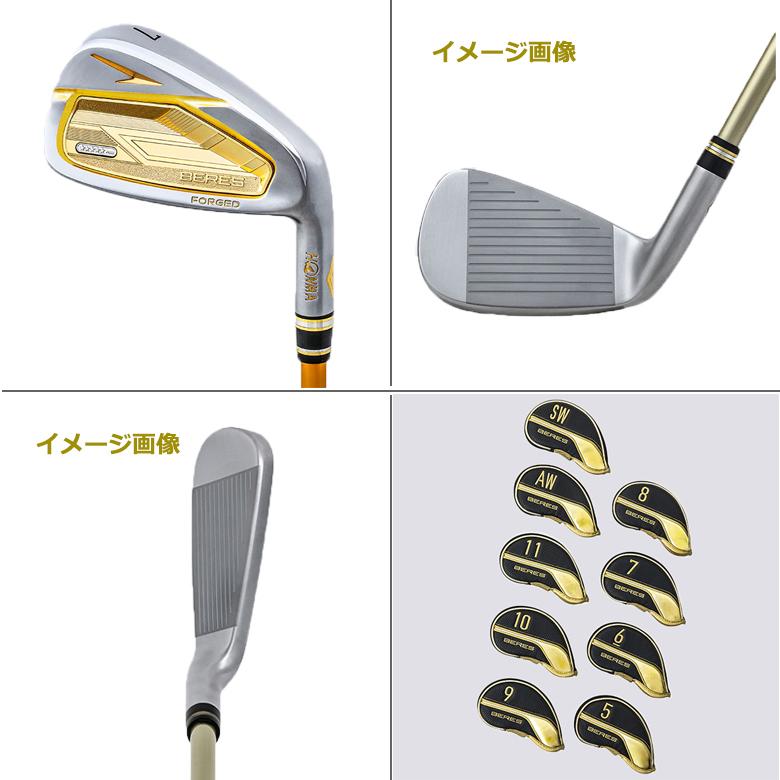 HONMA GOLF 本間ゴルフ ベレス 09 5Sグレード アイアン 9本 HONMA GOLF 本間ゴルフ ベレス 09 5Sグレード アイアン 9本