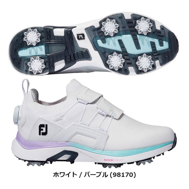 フットジョイ ゴルフシューズ レディース FJ ハイパーフレックス ボア BOA スパイクシューズ 98170 98174 98176  2023年モデル★｜golf-season｜05