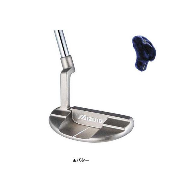 土日だけよ！ミズノ ゴルフ ジュニアモデル マレットタイプ パター 140タイプ  MIZUNO 5KJSP20401｜golf-season｜02