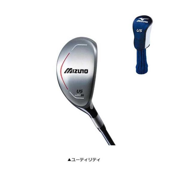 ミズノ ゴルフ ジュニアモデル ユーティリティ (U5) 120タイプ 140タイプ  MIZUNO  43BB20475｜golf-season｜02