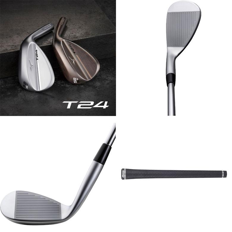 MIZUNO GOLF ミズノ ウェッジ T24 ソフトホワイトサテン仕上げ MIZUNO GOLF ミズノ ウェッジ T24 ソフトホワイトサテン仕上げ