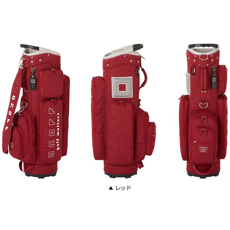 桜瑪瑙 ゴルフ キャディーバッグ オノフ OB0221 キャディバック