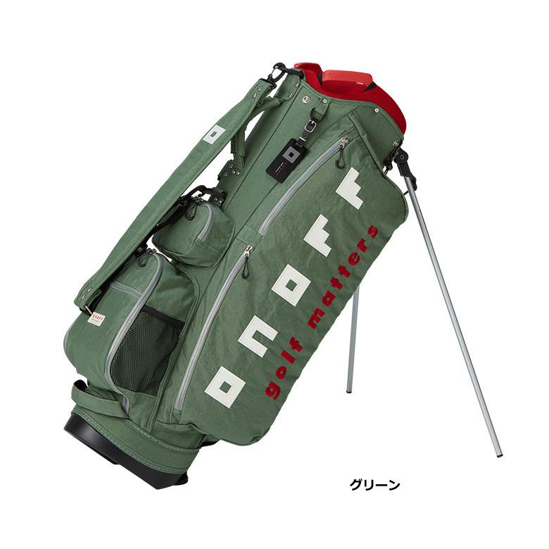 オノフ ゴルフ キャディバッグ OB0322 スタンド式 軽量 2023年継続モデル ONOFF オノフ ゴルフ キャディバッグ 軽量 ONOFF