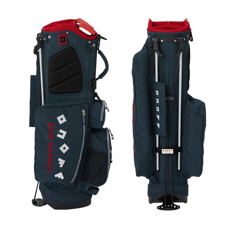 オノフ ゴルフ キャディバッグ OB0322 スタンド式 軽量 2023年継続モデル ONOFF オノフ ゴルフ キャディバッグ 軽量 ONOFF