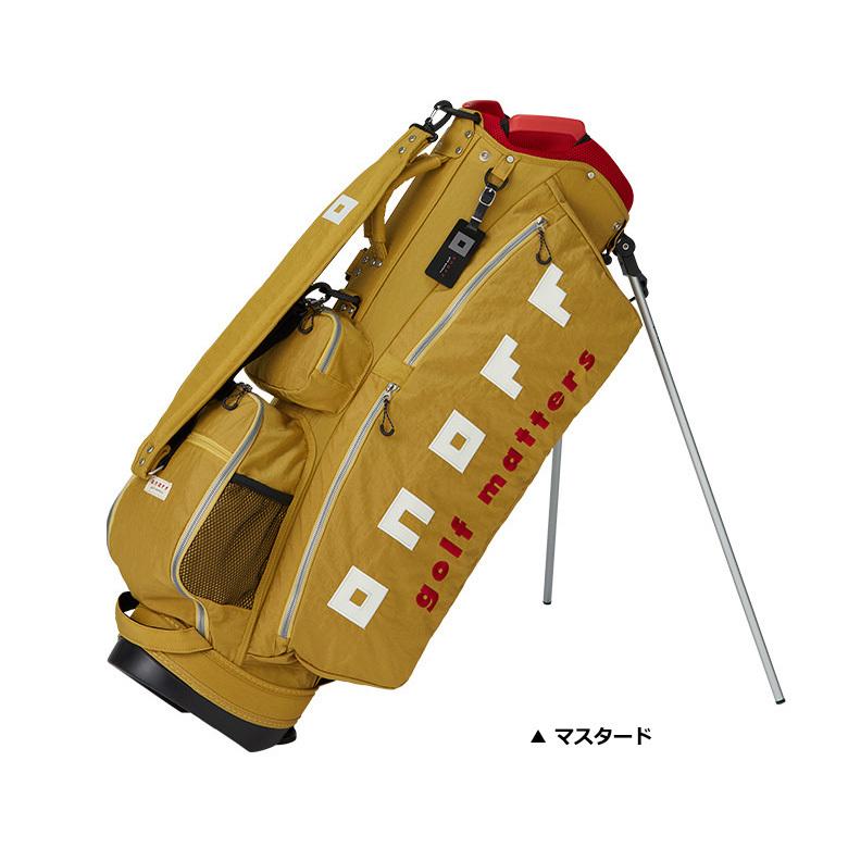 オノフ ゴルフ キャディバッグ OB0322 スタンド式 軽量 2023年継続モデル ONOFF オノフ ゴルフ キャディバッグ 軽量 ONOFF