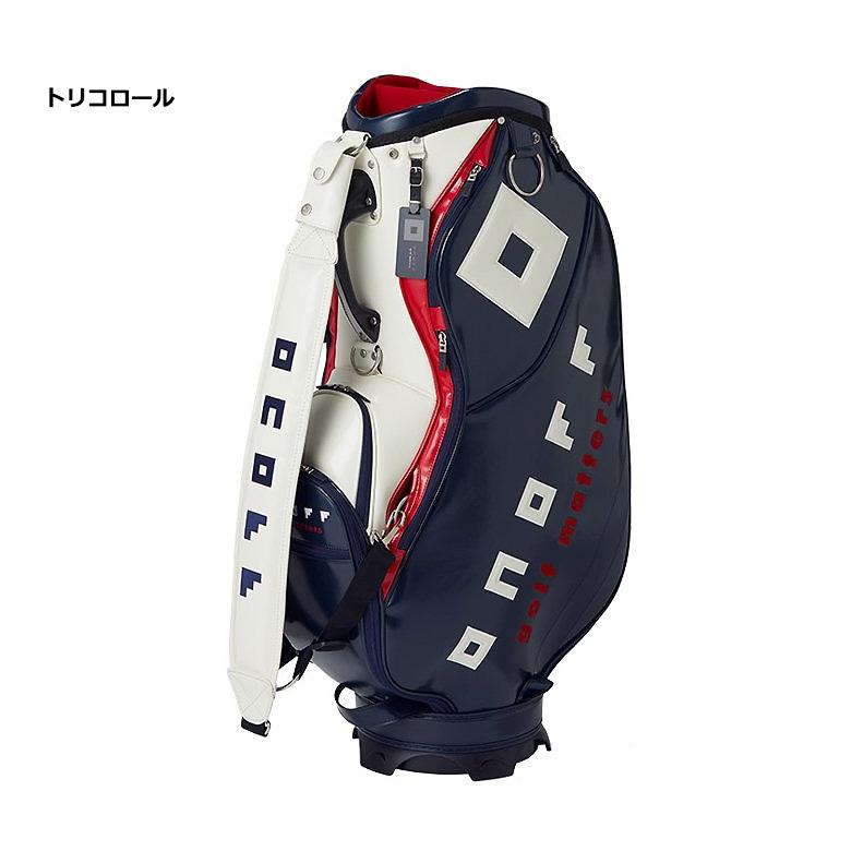 オノフ ゴルフ キャディバッグ OB0922 ツアーレプリカモデル 2023年継続モデル ONOFF オノフ ゴルフ キャディバッグ ツアーレプリカモデル ONOFF