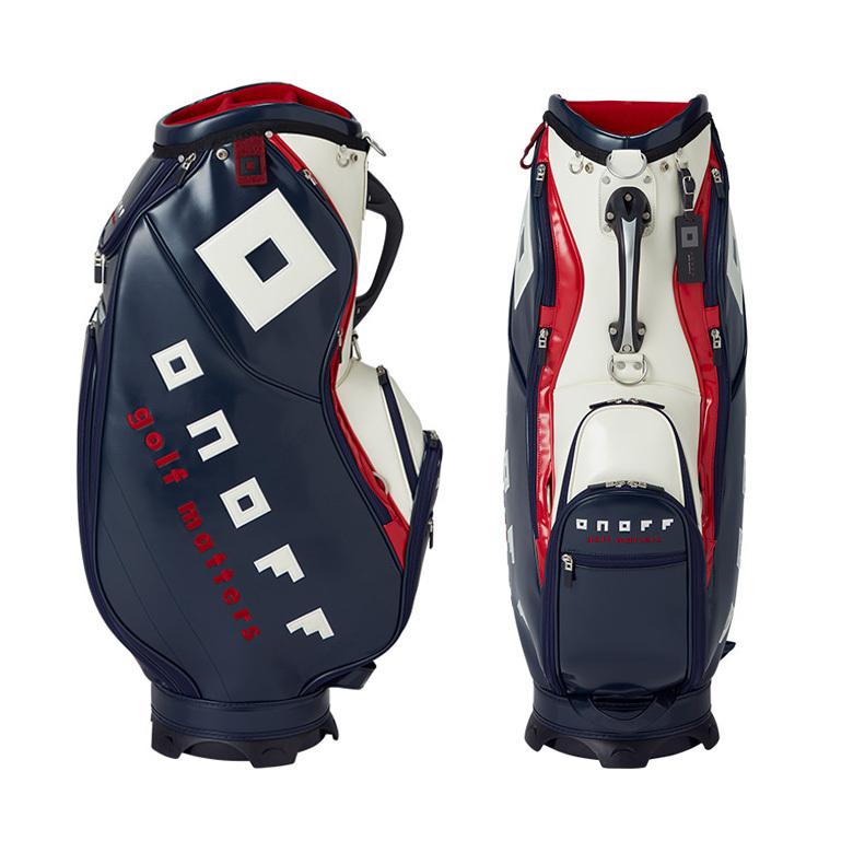 オノフ ゴルフ キャディバッグ OB0922 ツアーレプリカモデル 2023年継続モデル ONOFF オノフ ゴルフ キャディバッグ ツアーレプリカモデル ONOFF