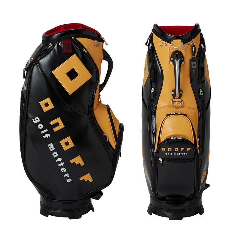 オノフ ゴルフ キャディバッグ OB0922 ツアーレプリカモデル 2023年継続モデル ONOFF オノフ ゴルフ キャディバッグ ツアーレプリカモデル ONOFF