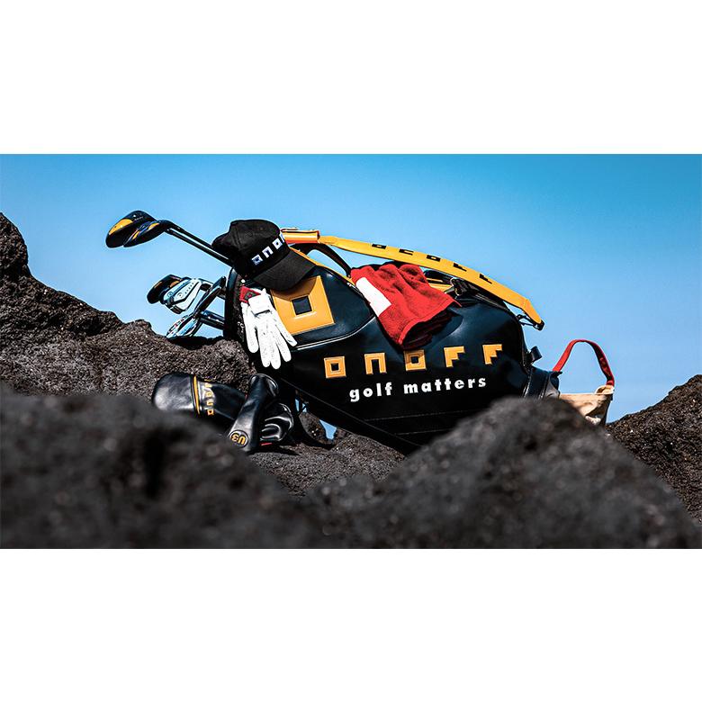 オノフ ゴルフ キャディバッグ OB0922 ツアーレプリカモデル 2023年継続モデル ONOFF オノフ ゴルフ キャディバッグ ツアーレプリカモデル ONOFF