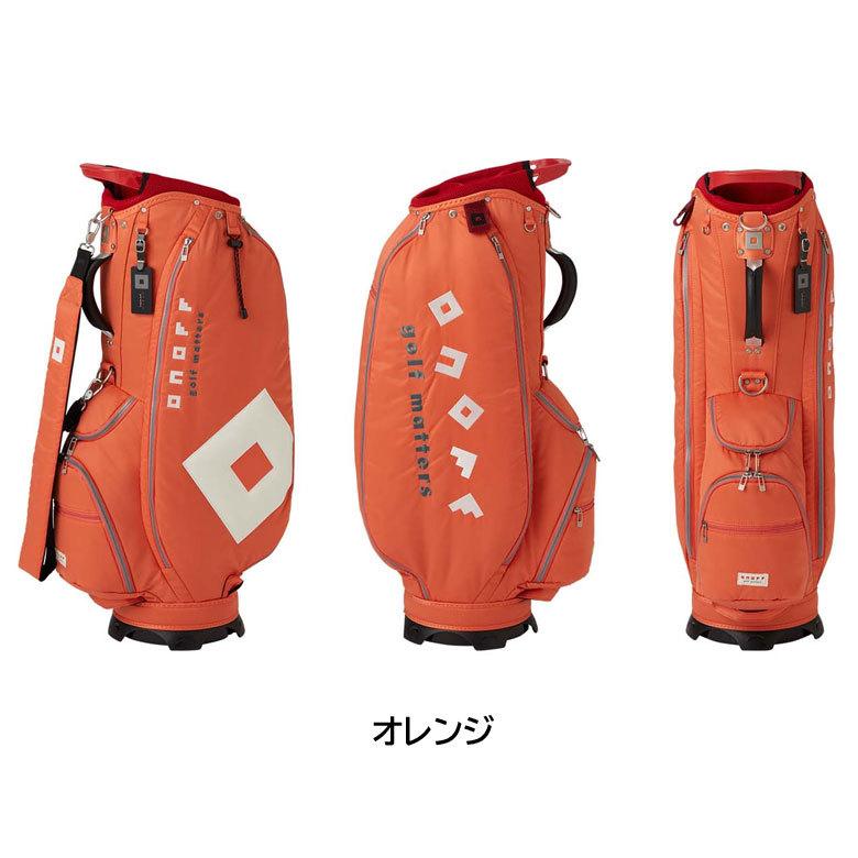 オノフ ゴルフ キャディバッグ OB3622 9型 4分割 2023年継続モデル ONOFF オノフ ゴルフ キャディバッグ 9型 4分割