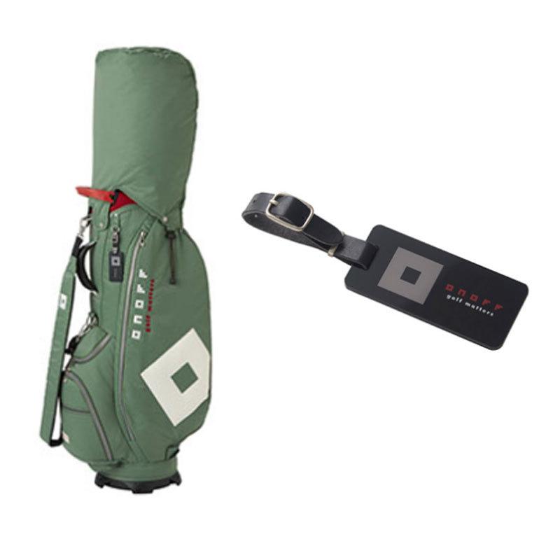 オノフ ゴルフ キャディバッグ OB3622 9型 4分割 2023年継続モデル ONOFF オノフ ゴルフ キャディバッグ 9型 4分割