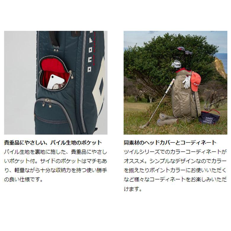 オノフ ゴルフ キャディバッグ OB3622 9型 4分割 2023年継続モデル ONOFF オノフ ゴルフ キャディバッグ 9型 4分割