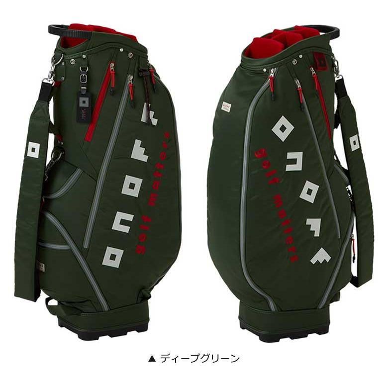 ONOFF オノフ ゴルフ キャディバッグ OB3624 2024年モデル ONOFF オノフ ゴルフ キャディバッグ OB3624 2024年モデル