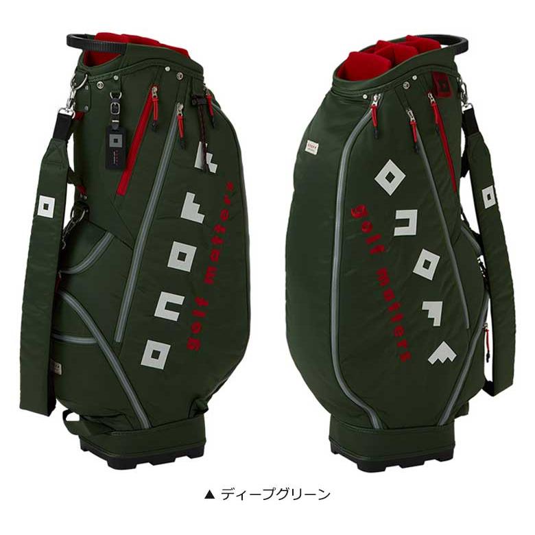 土日だけだがね！オノフ ゴルフ キャディバッグ OB3624 2024年モデル ONOFF｜golf-season｜07