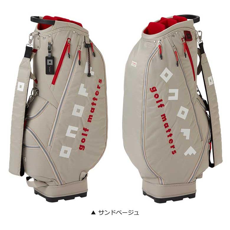 ONOFF オノフ ゴルフ キャディバッグ OB3624 2024年モデル ONOFF オノフ ゴルフ キャディバッグ OB3624 2024年モデル