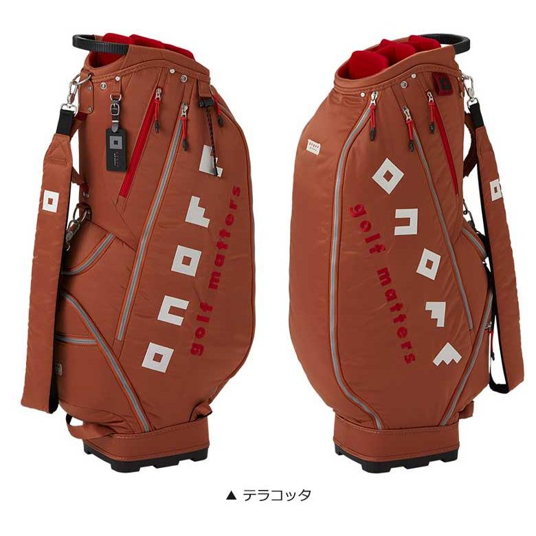 ONOFF オノフ ゴルフ キャディバッグ OB3624 2024年モデル ONOFF オノフ ゴルフ キャディバッグ OB3624 2024年モデル