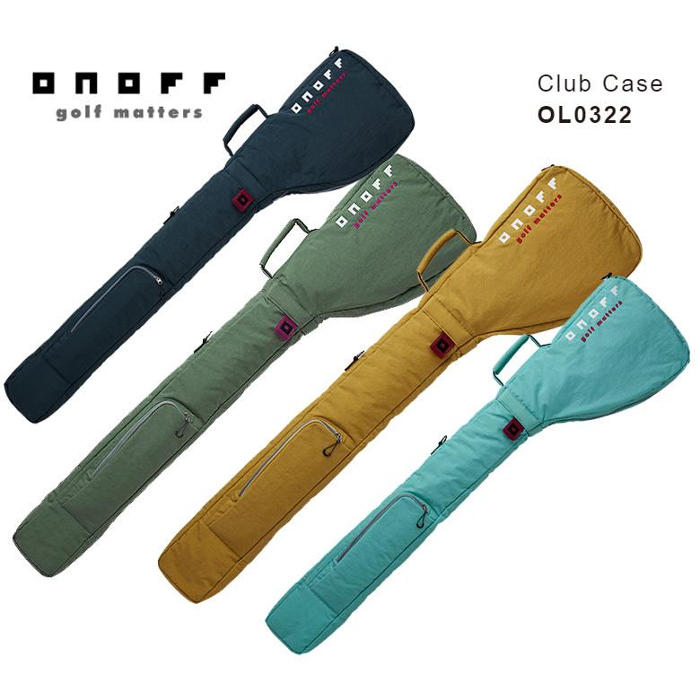 オノフ ゴルフ クラブケース OL0322 2023年継続モデル ONOFF