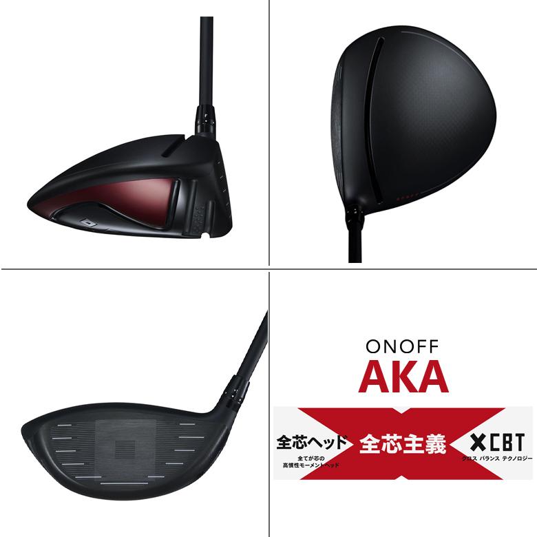 オノフ 赤 ドライバー 2024 AKA 標準シャフト MP-524D／ONOFF DRIVER AKA 新品 保証書付｜golf-season｜02