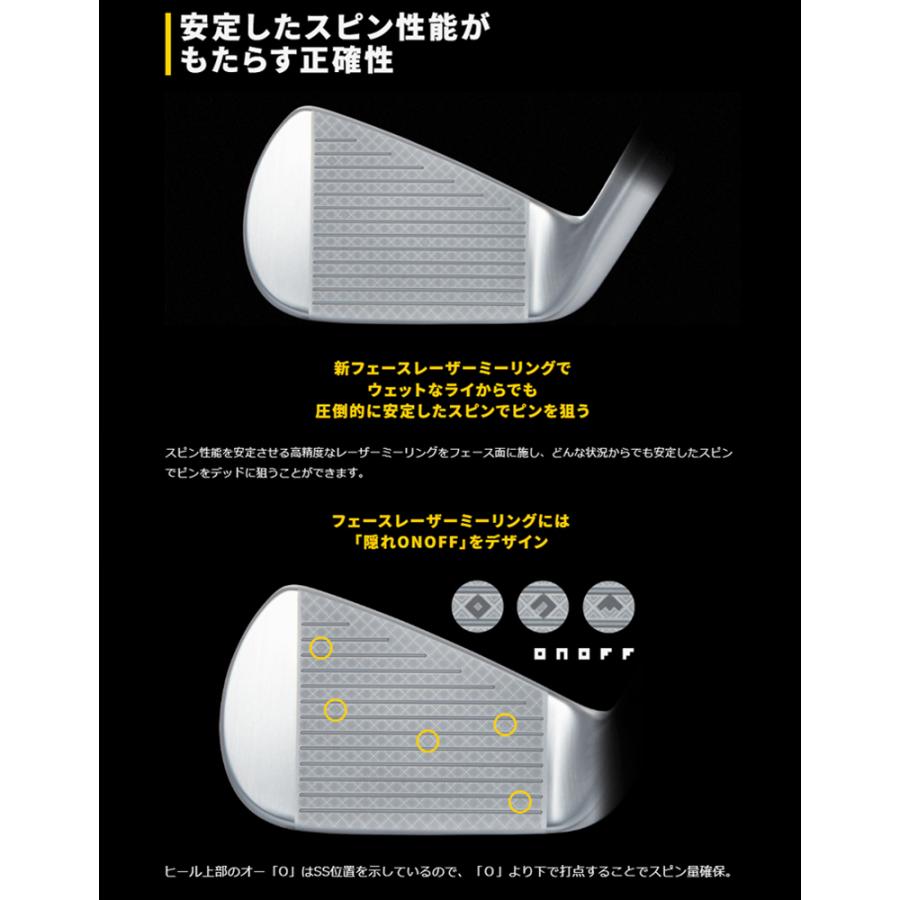 AKA オノフ 黒 KURO クロ アイアン 2024 シャフト ラボスペック AKA オノフ 黒 KURO クロ アイアン 2024 シャフト ラボスペック