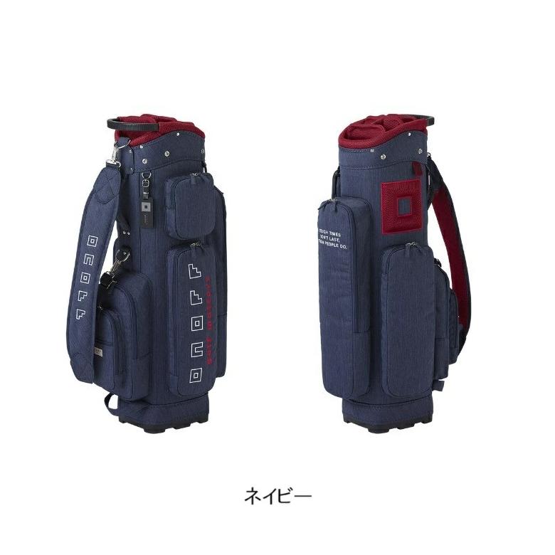 ONOFF オノフ ゴルフ キャディバッグ OB0225 9型 2024年モデル ONOFF オノフ ゴルフ キャディバッグ OB0225 9型 2024年モデル