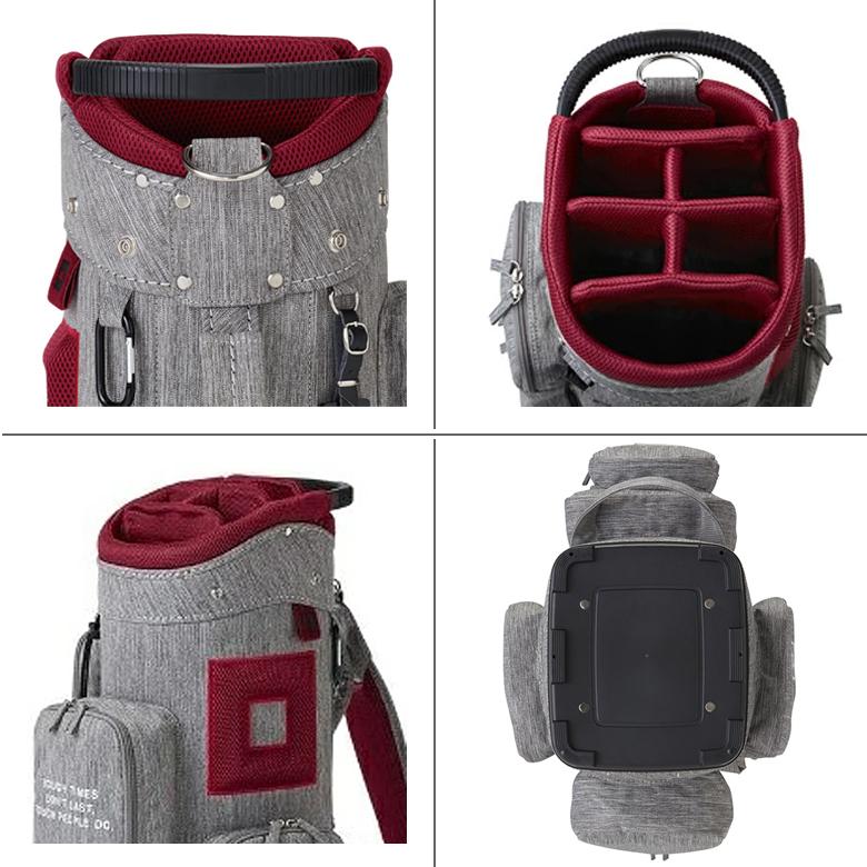 ONOFF オノフ ゴルフ キャディバッグ OB0225 9型 2024年モデル ONOFF オノフ ゴルフ キャディバッグ OB0225 9型 2024年モデル