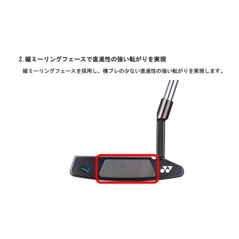 EZONE ヨネックス ゴルフ イーゾーン パター P-01 P01 メンズ 装着 
