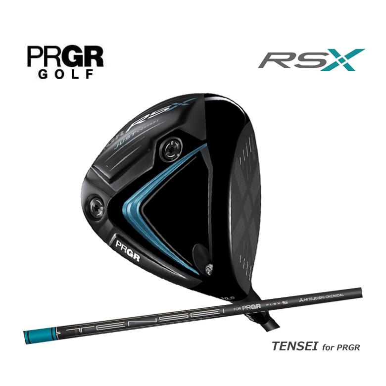PRGR プロギア RSXシリーズ RS ドライバー テンセイ FOR 2024年最新 