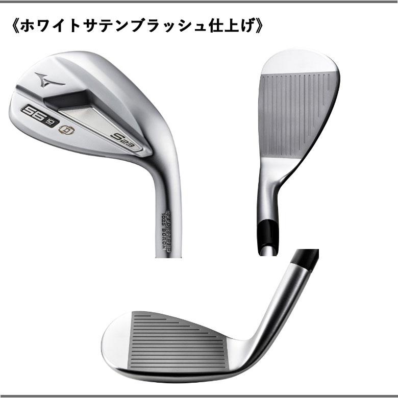 MIZUNO GOLF P15倍！ミズノ ウェッジ S23 ホワイトサテンブラッシュ 