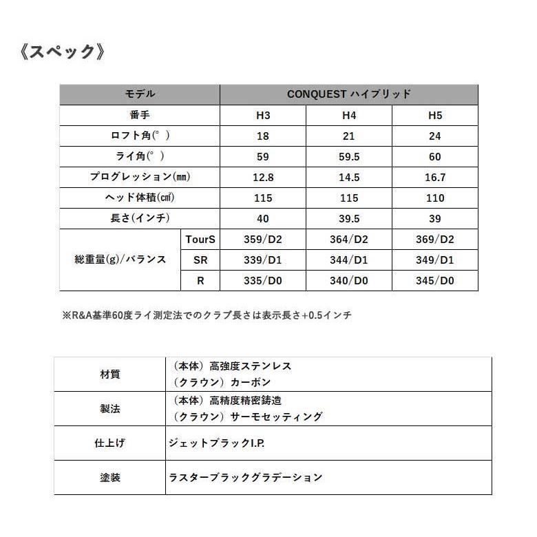 土日だけだがね！即納！マジェスティ コンクエスト ハイブリッド スピーダー NX HV340 SPEEDER  MAJESTY CONQUEST ユーティリティ マルマン 2022年モデル｜golf-season｜04